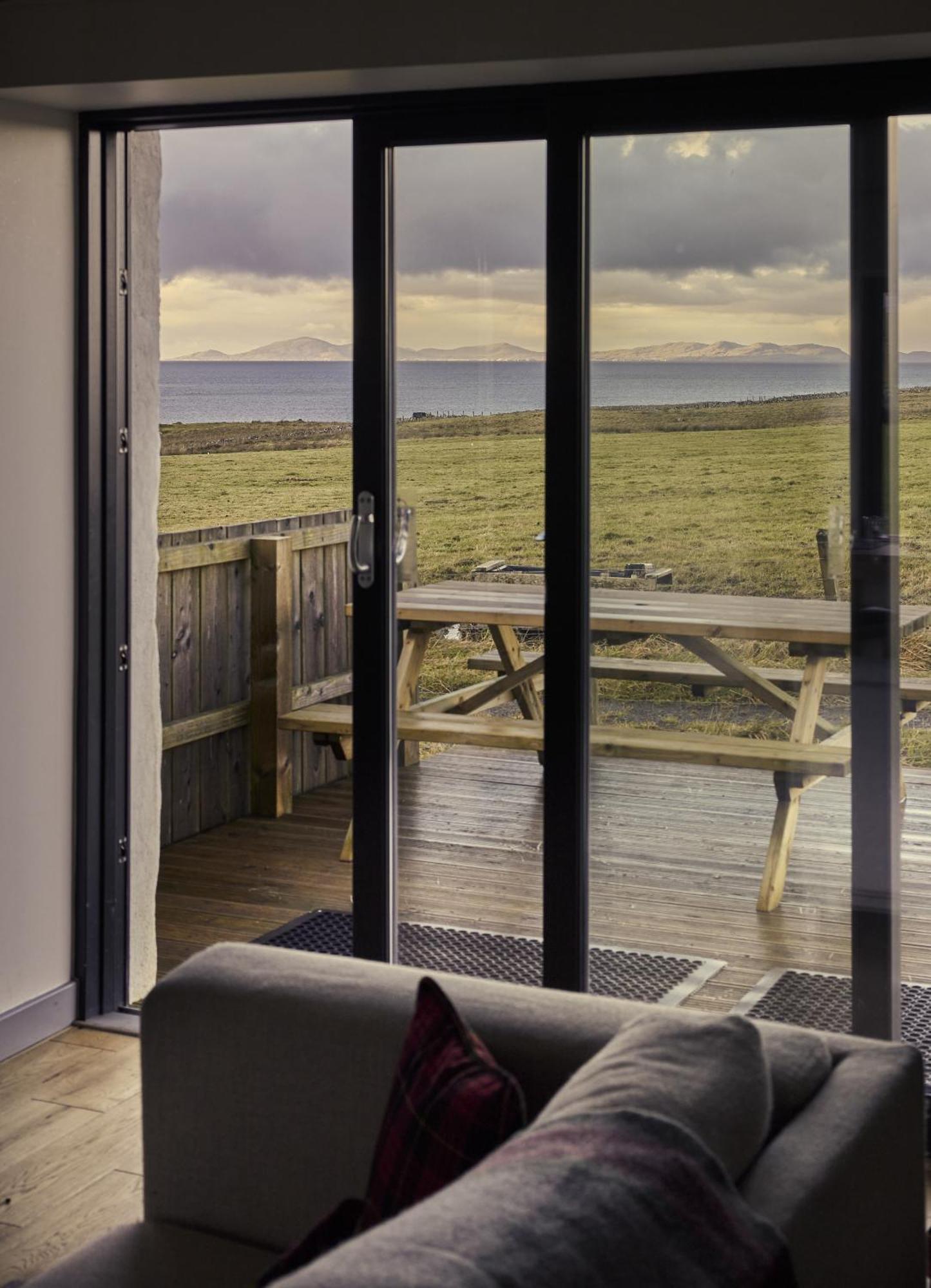 Monkstadt 1745 Luxury Lodge Portree Exterior foto