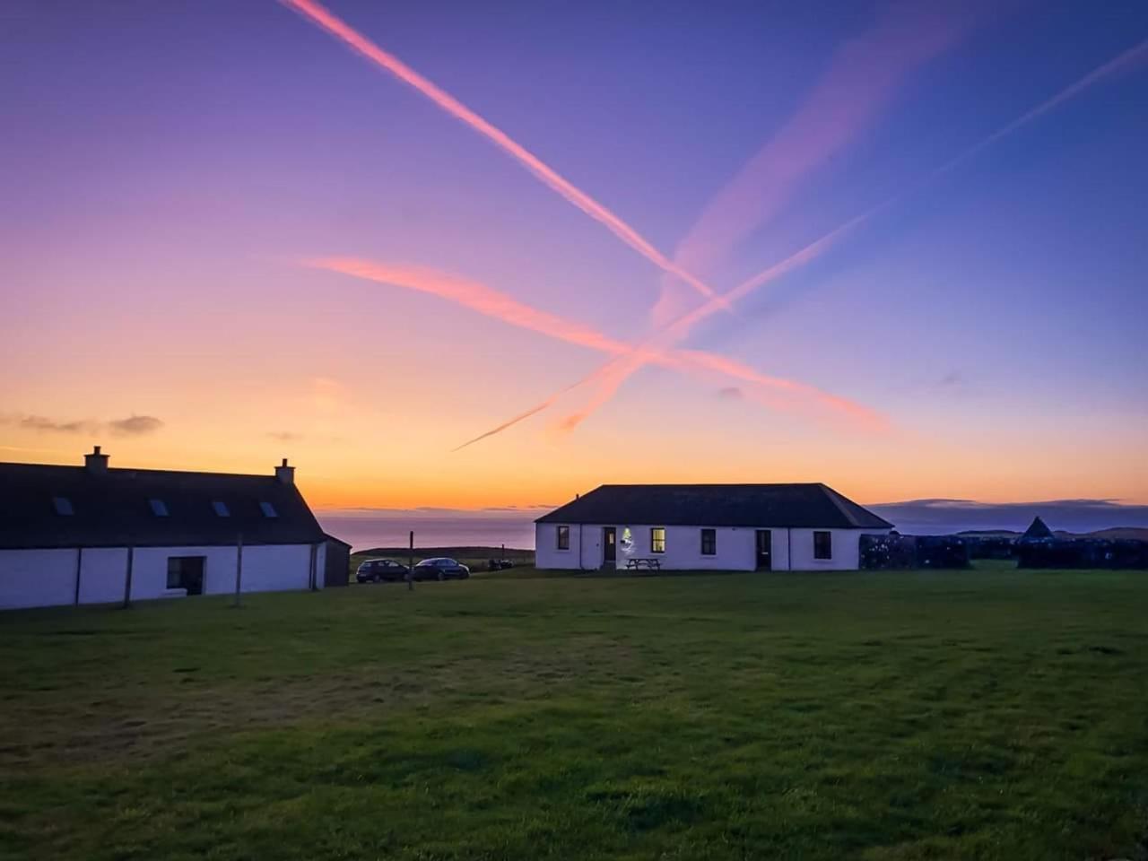 Monkstadt 1745 Luxury Lodge Portree Exterior foto