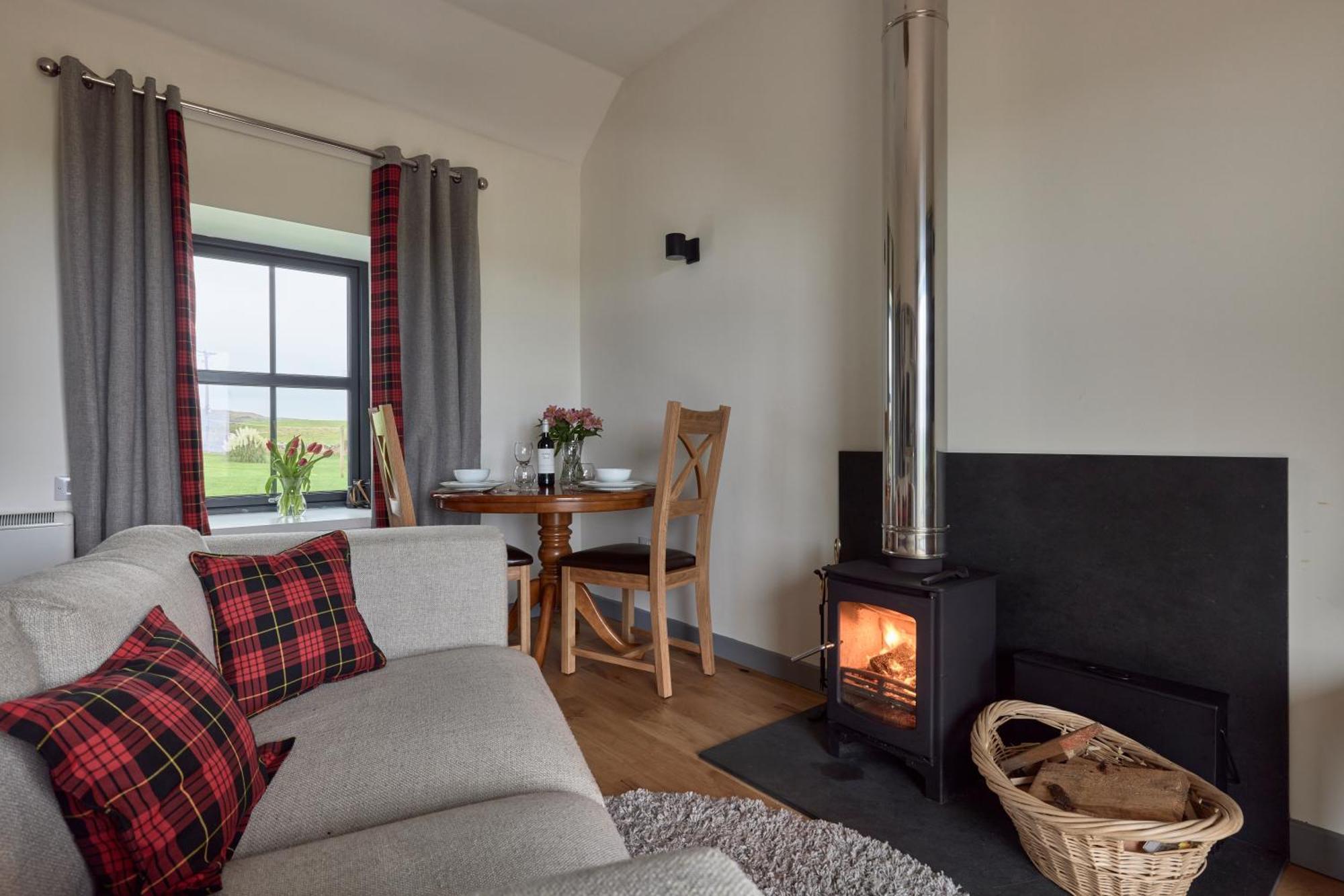 Monkstadt 1745 Luxury Lodge Portree Exterior foto